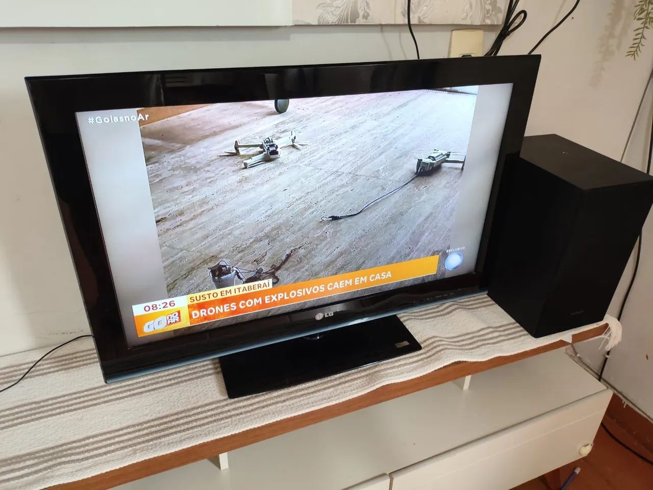 TV 32 POL DIGITAL . LG.  NAO E SMART - Foto 4