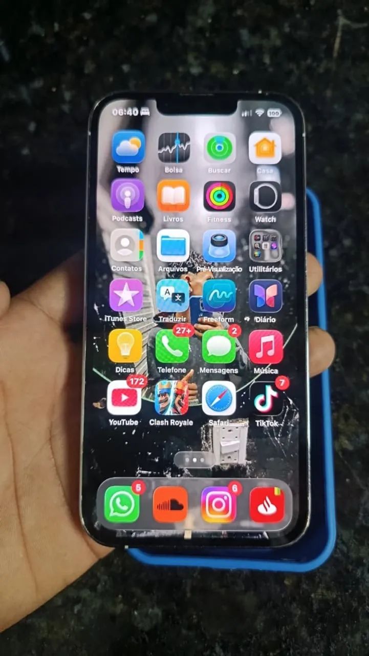 vendo ou troco iphone 13 pro  - Foto 4