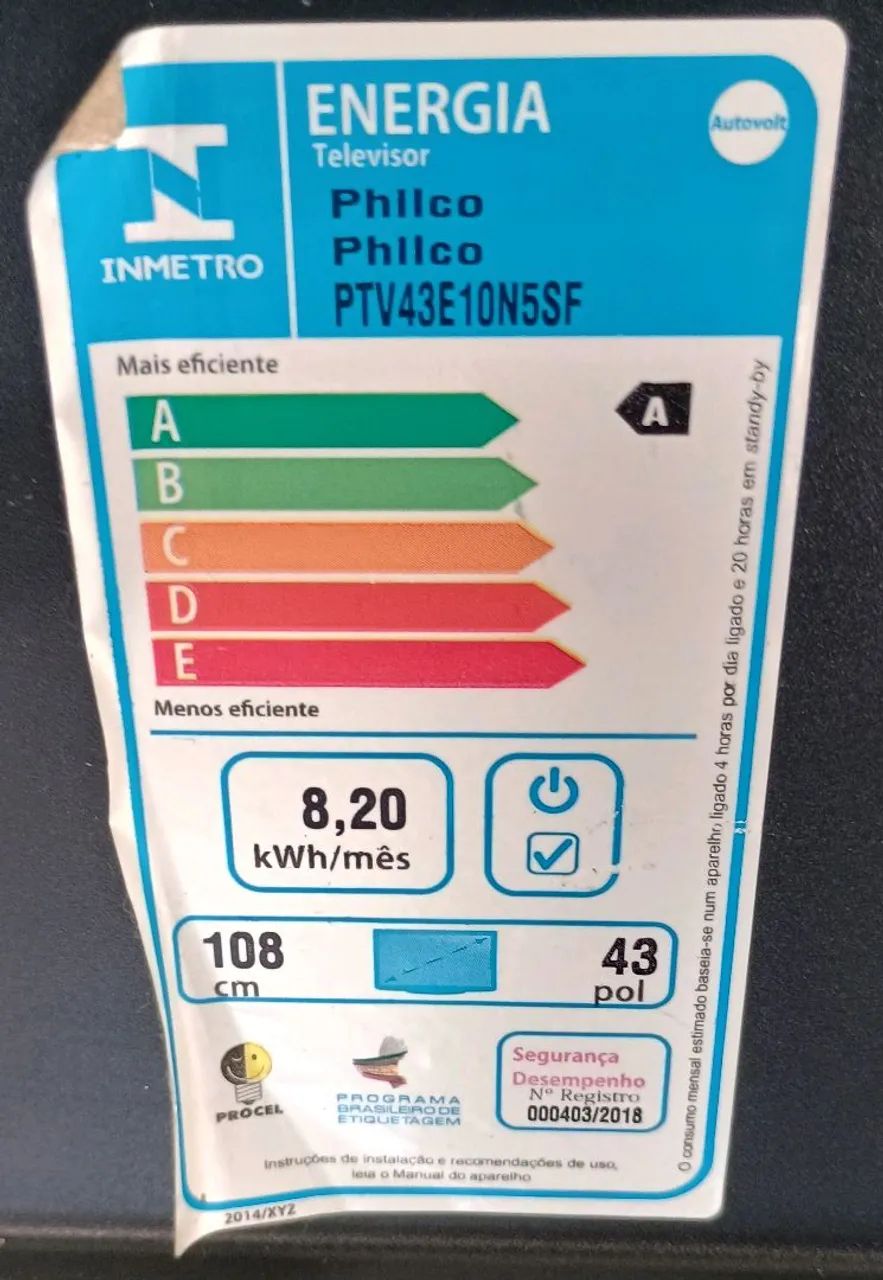 Tv Philco pra retirada de peças - Foto 5