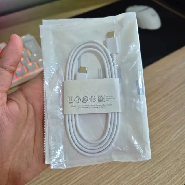 Cabo Original Samsung Tipo C para Tipo C 60W 1 metro