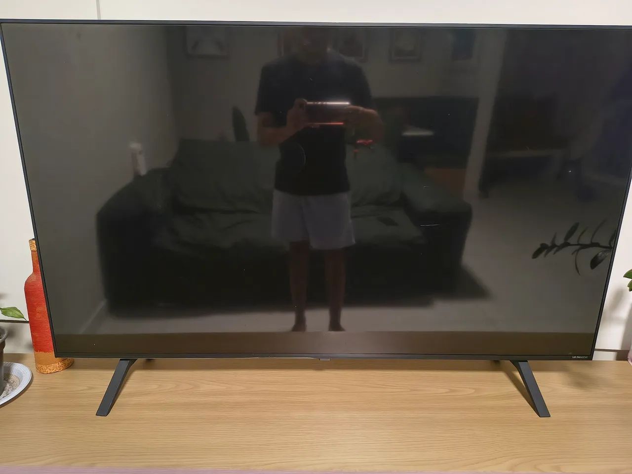 Tv usada  LG 50 polegadas - Foto 4