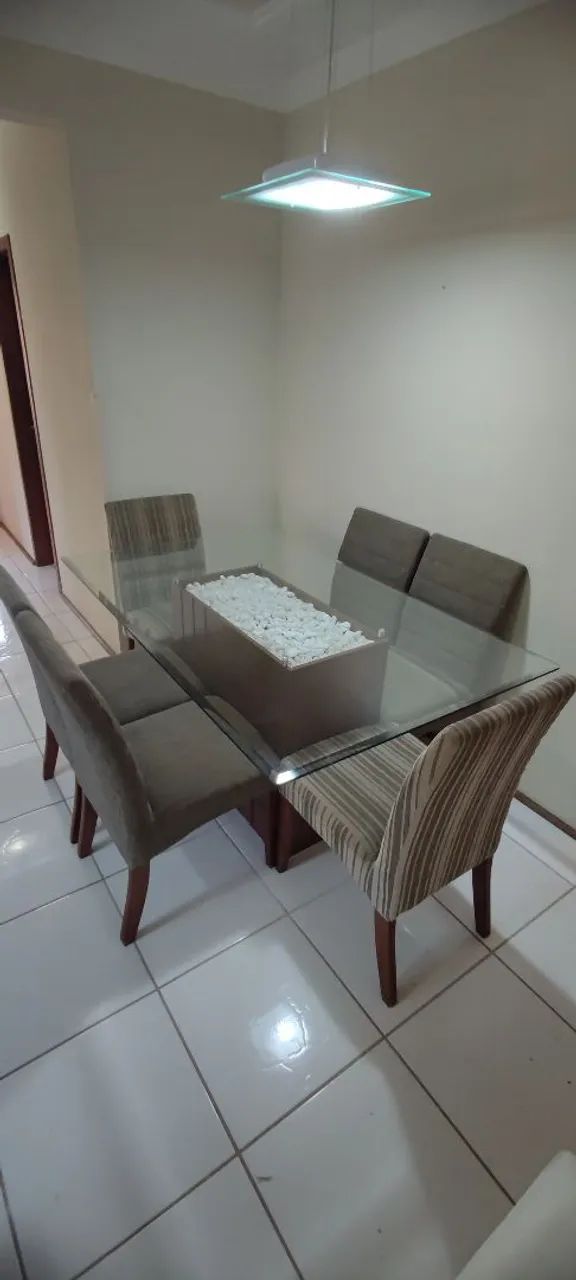Mesa 6 lugares 