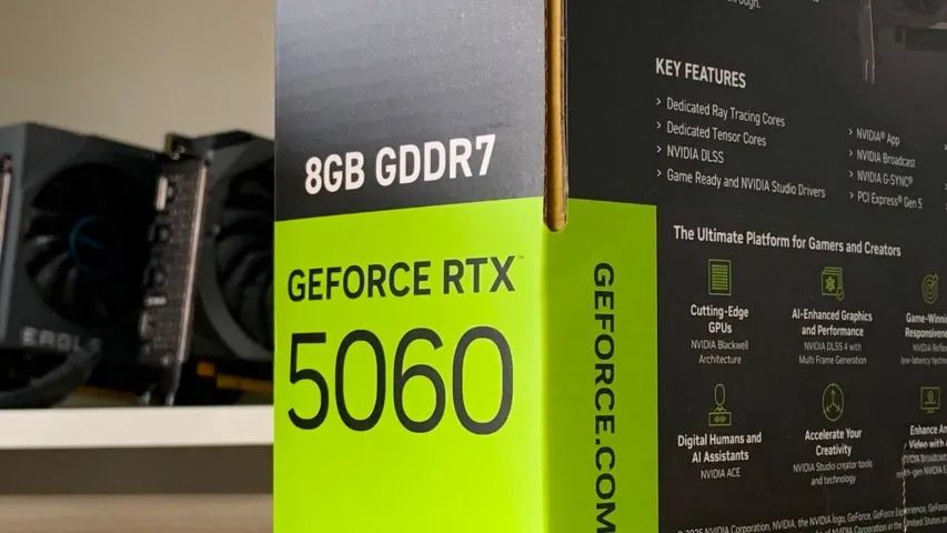 - NOVA RTX 5060 8GB MSI SHADOW 2X - Foto 2