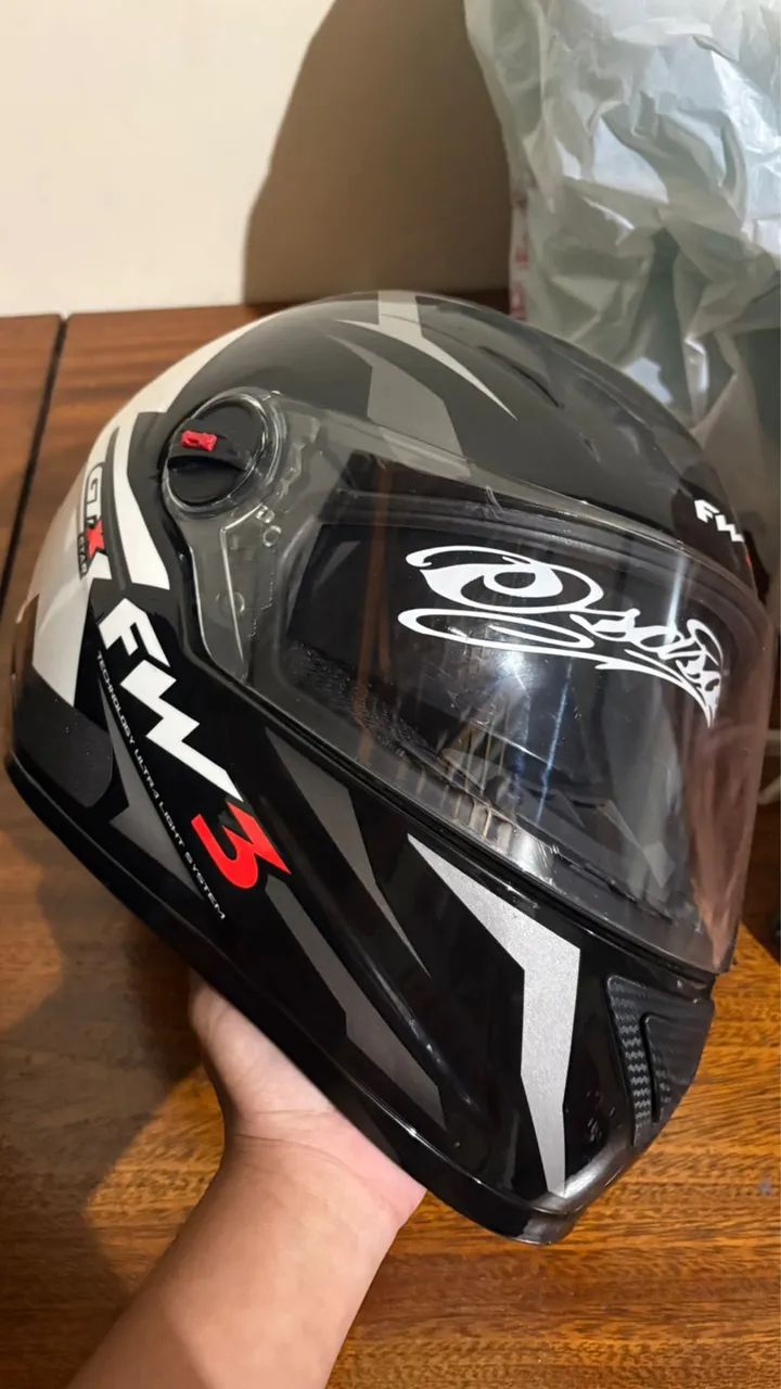 Capacete FW3 GTX Star, N°56