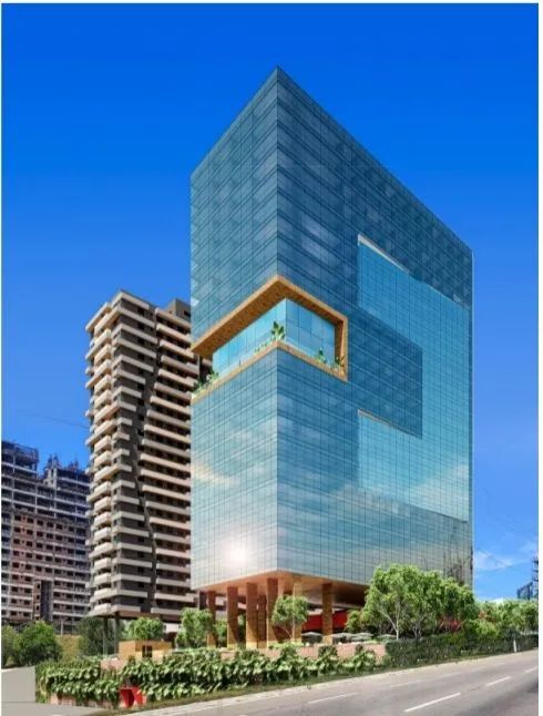 EMPRESARIAL PARQUE CONTEMPORÂNEO salas comerciais com anexo ao shopping Parque