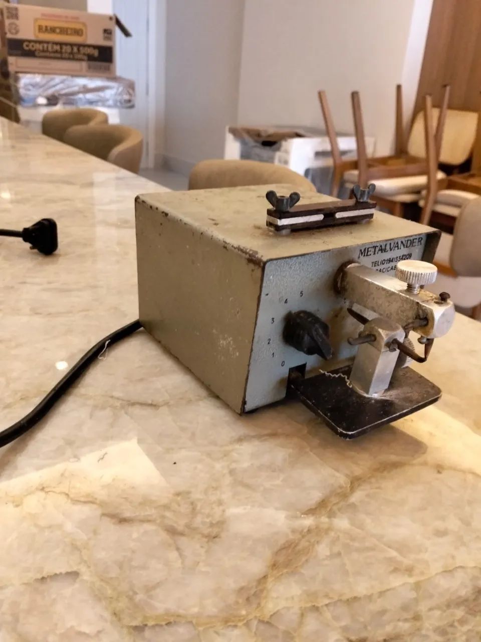 máquina de solda a ponto para ortodontia - Foto 4