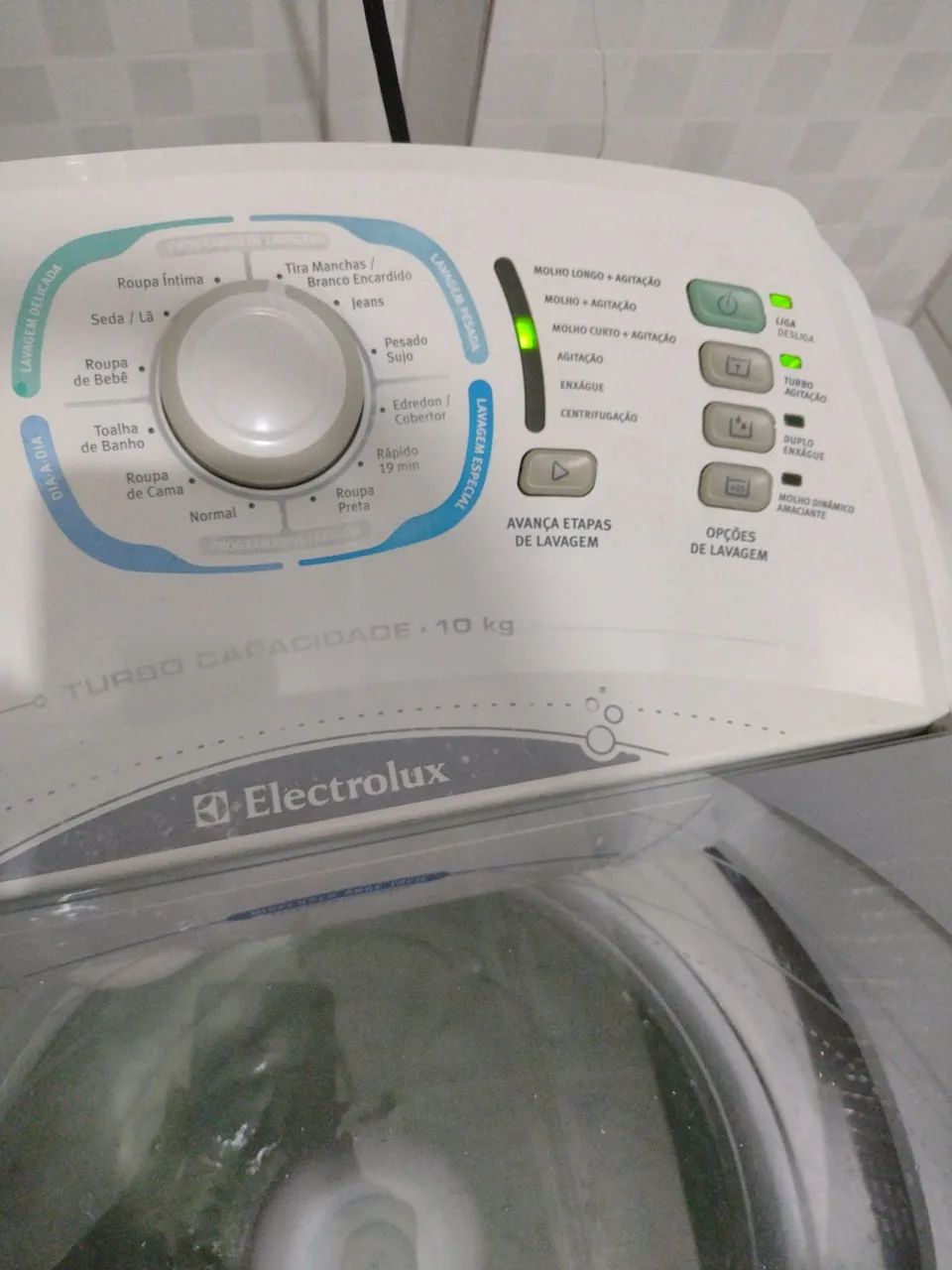 Lavadora Eletrolux 10 kilos - Foto 5