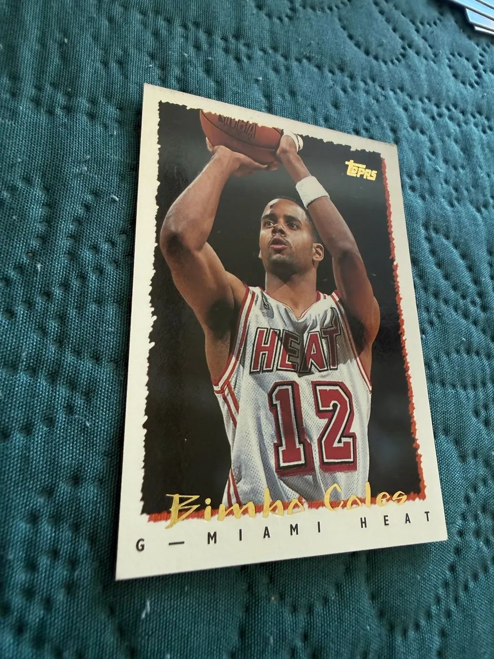 Bimbo Coles ? 1994-95 Topps #131