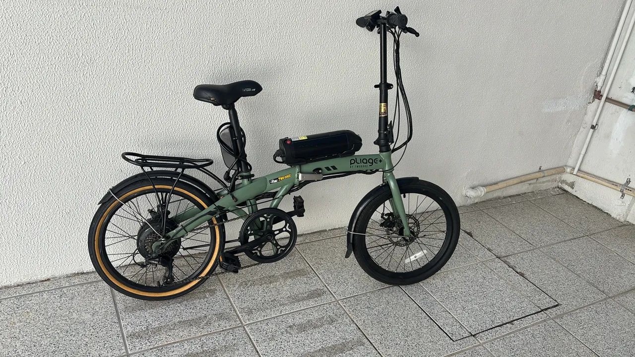 Bicicleta elétrica 