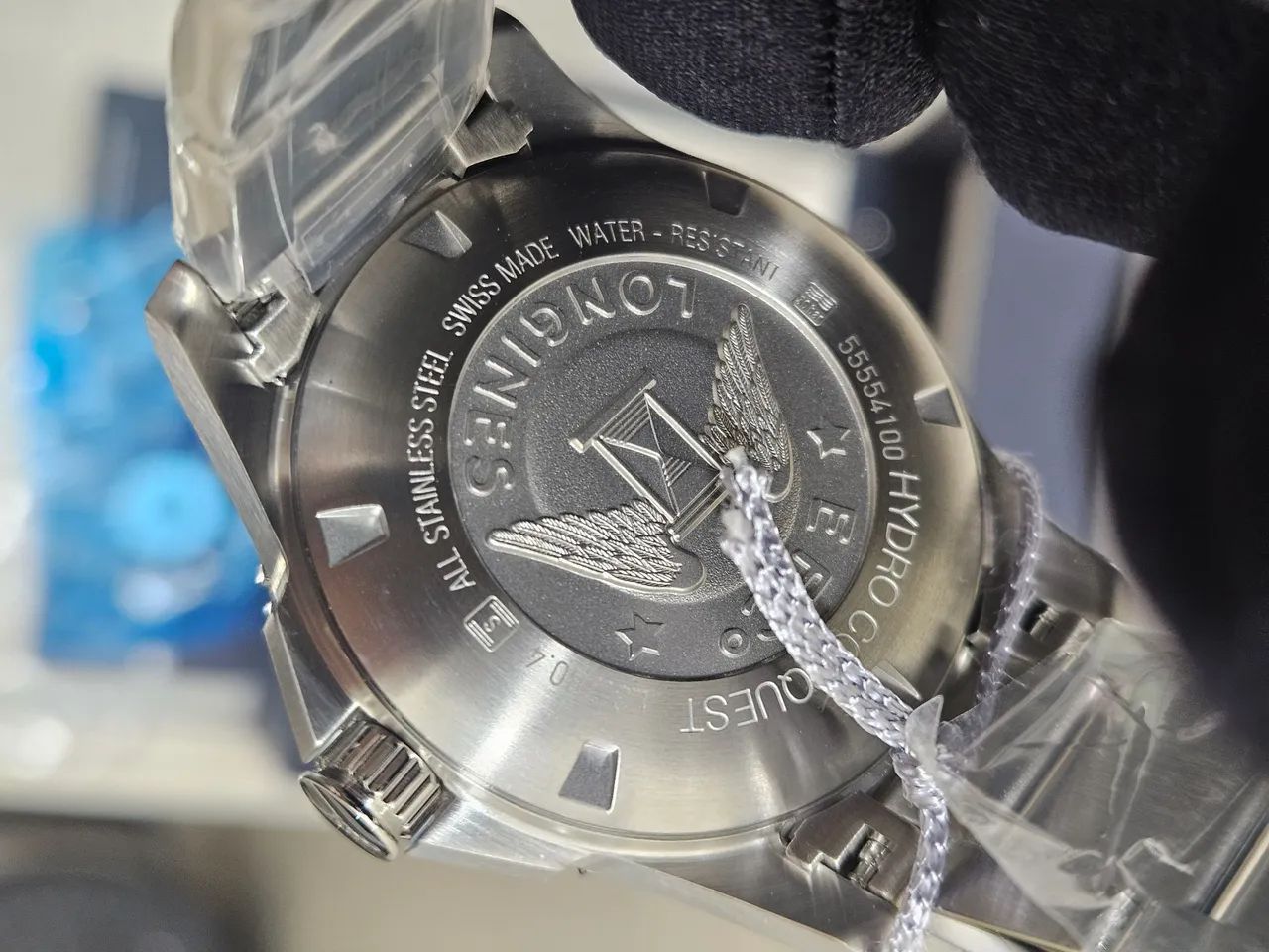 Relógio Longines hydroConquest 39mm Sem uso - Foto 3
