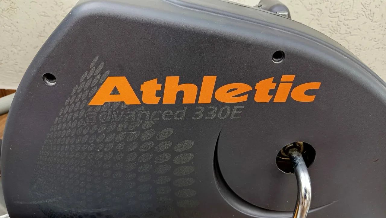 Eliptico Athletic Advanced 330E - Usado, em ótimo estado - Foto 3