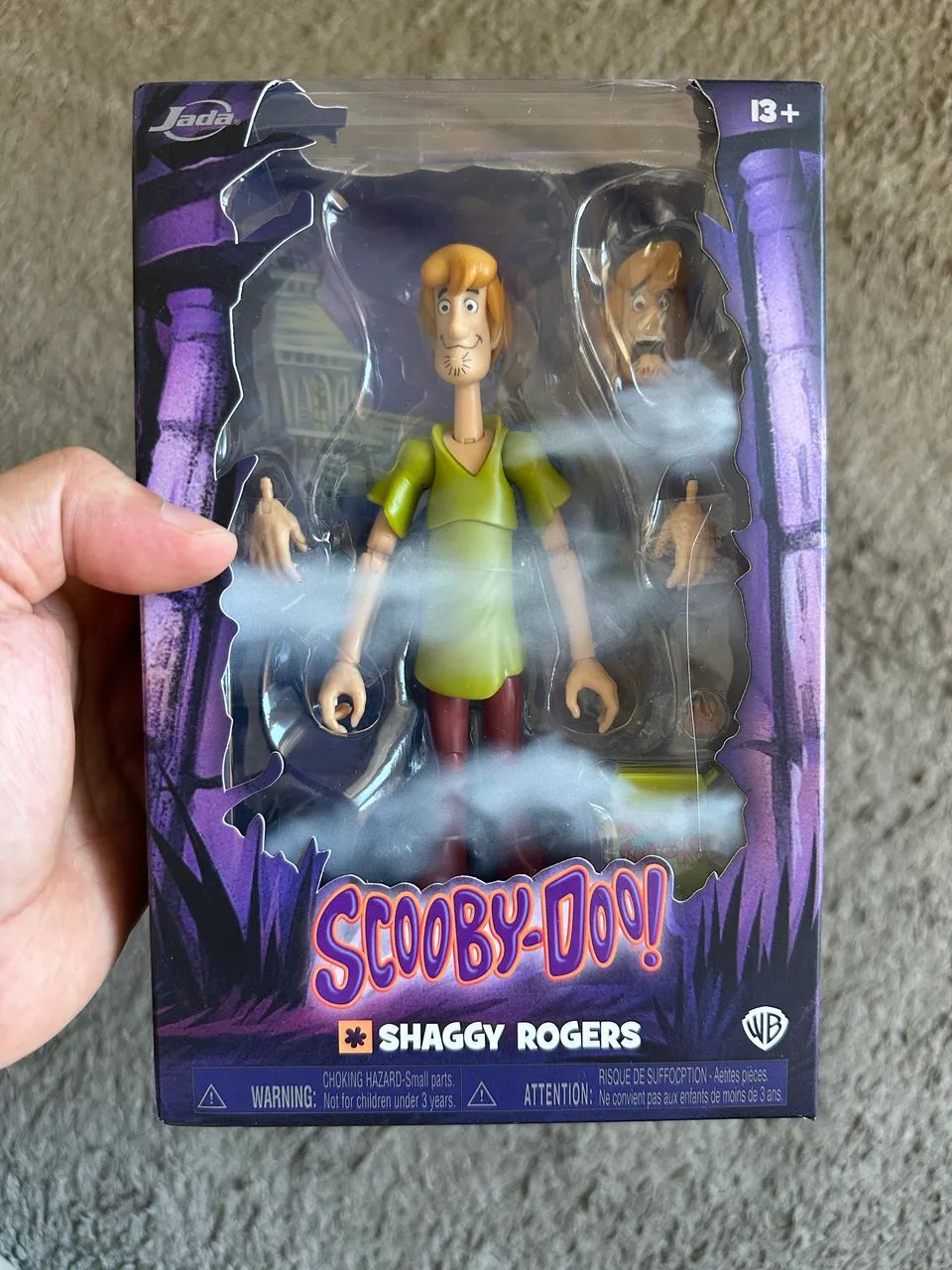 Jada Toys - scooby-doo - shaggy rogers - salsicha  - Foto 5