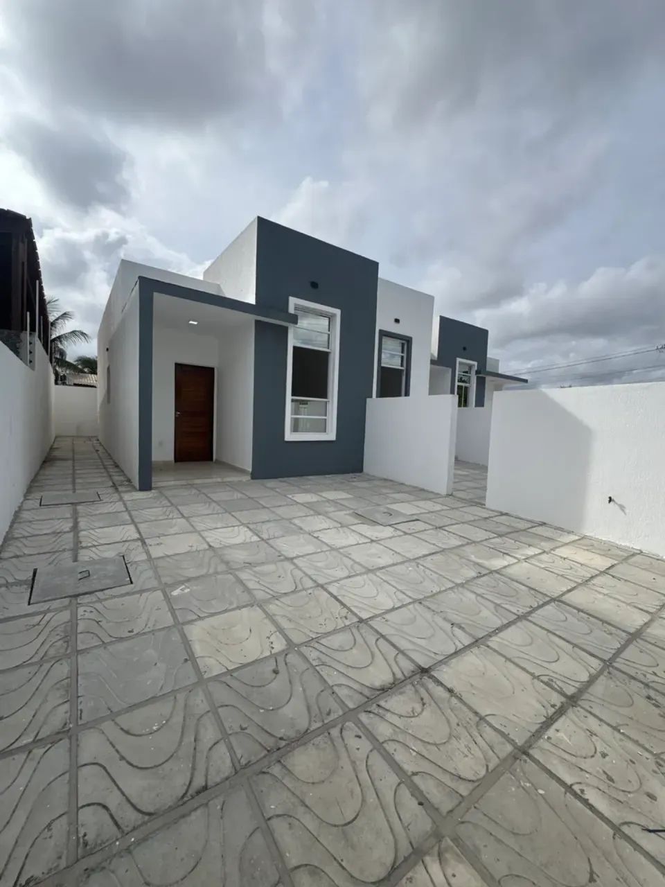 Clau/ casa com área gigante.