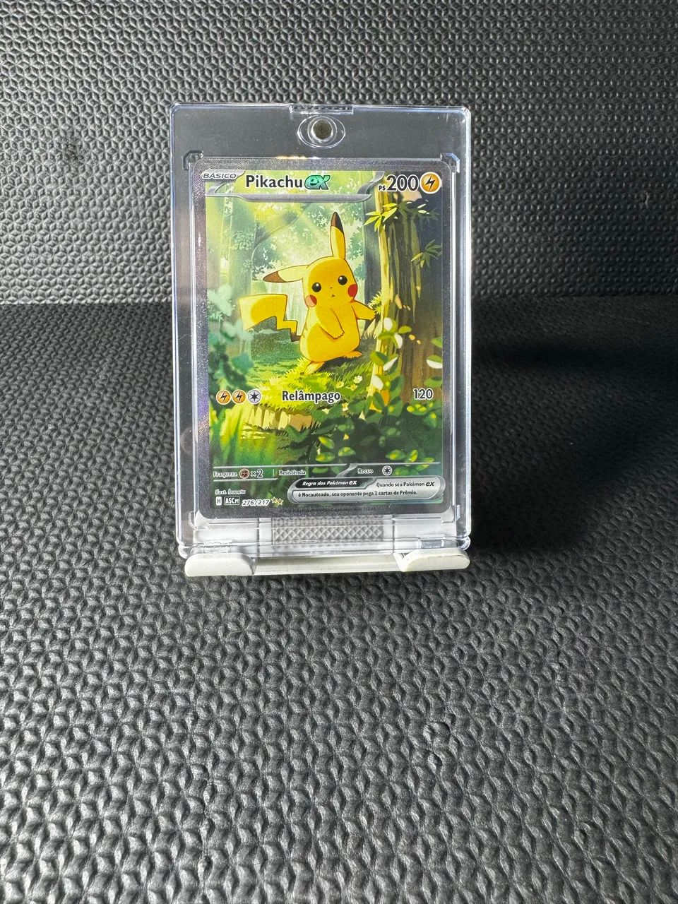 Carta Pokémon Pikachu ex 276/217
