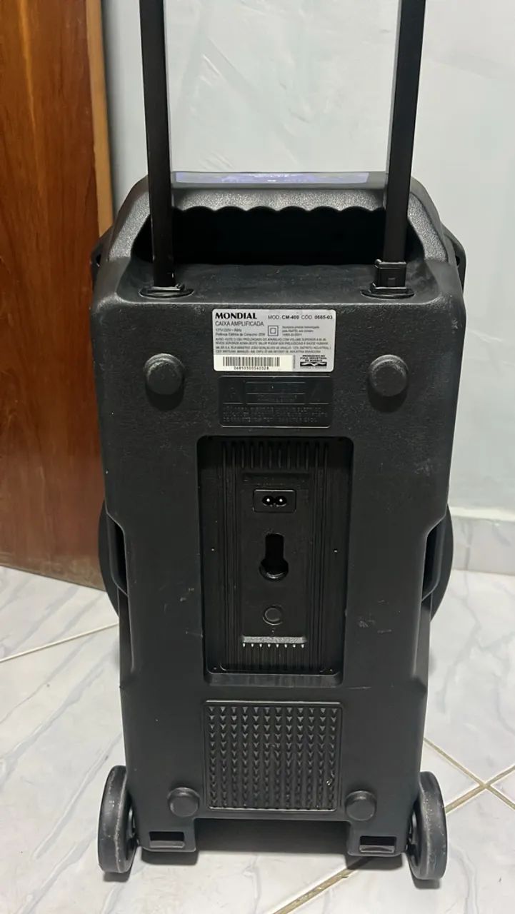 Caixa de som CM-400 mondial - Foto 3