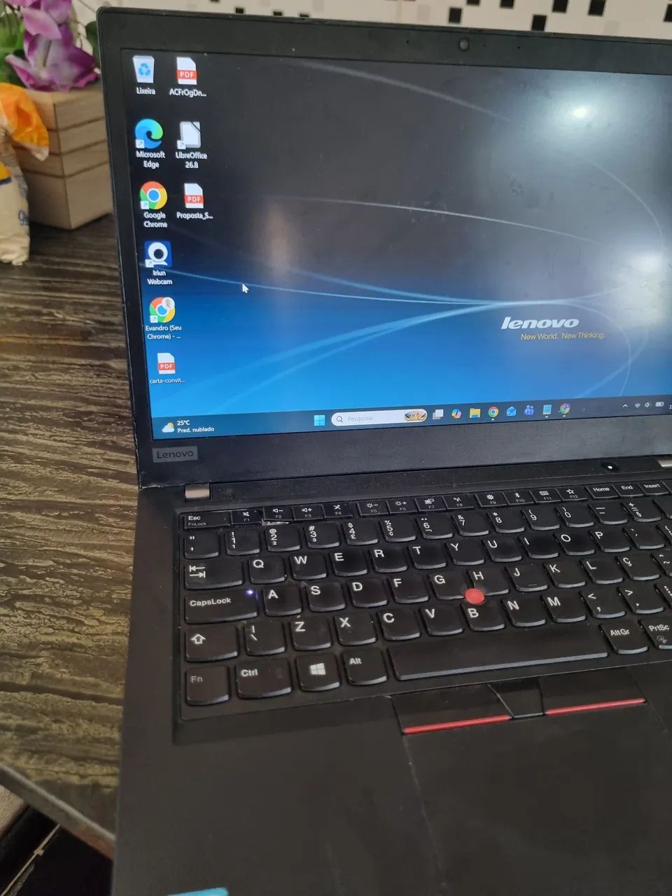 Notebook T490 i7 8a geração  - Foto 2