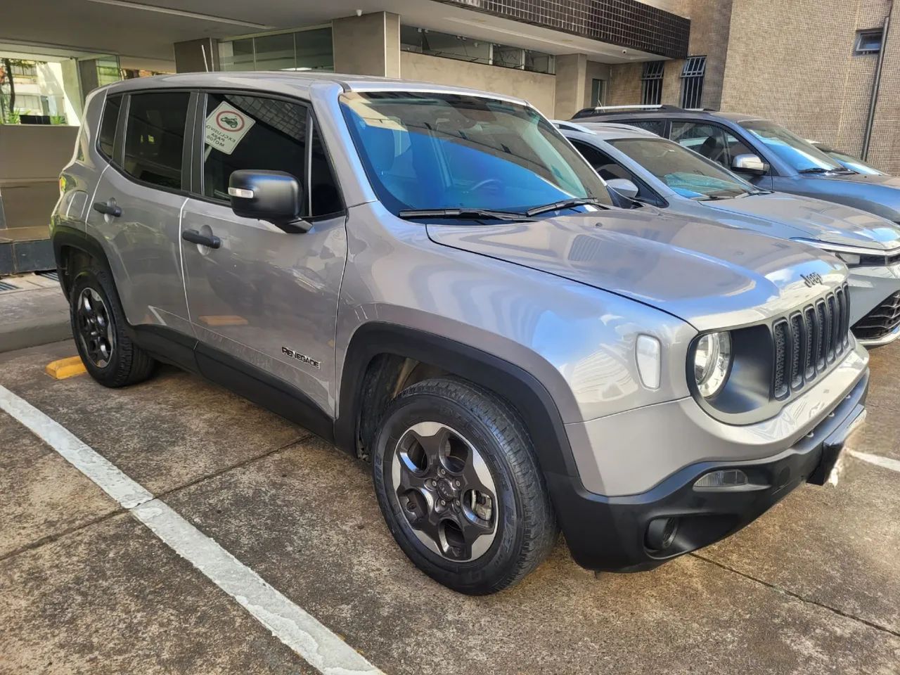 Jeep Renegade Renegade 1.8 4x2 Flex 16V Aut. 2019