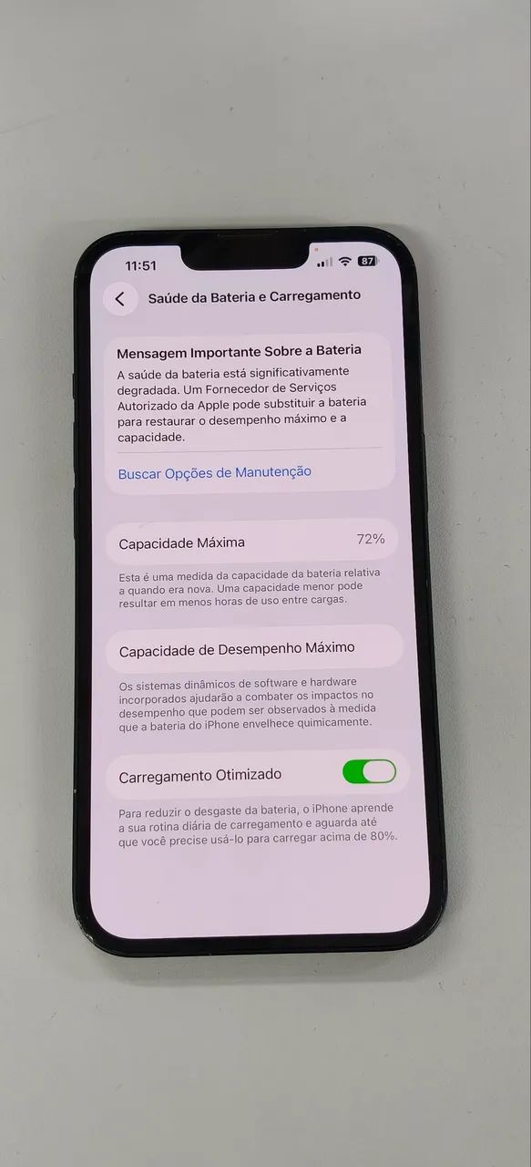 Vendo iPhone 13 128gb em perfeito estado