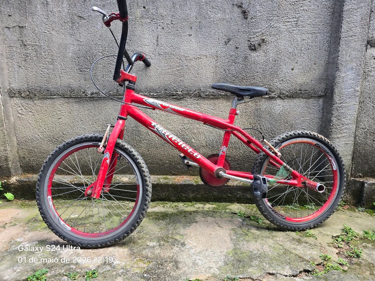 Bicicleta cross aro 20 - Ciclismo - Grama, Juiz de Fora 1501832951