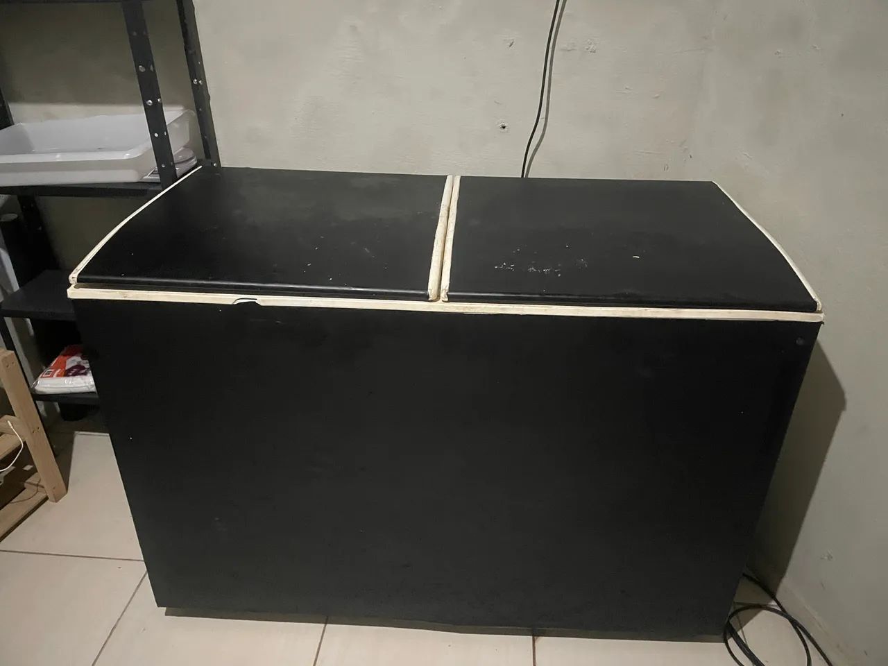 Vendo freezer horizontal 400 litros  - Foto 2