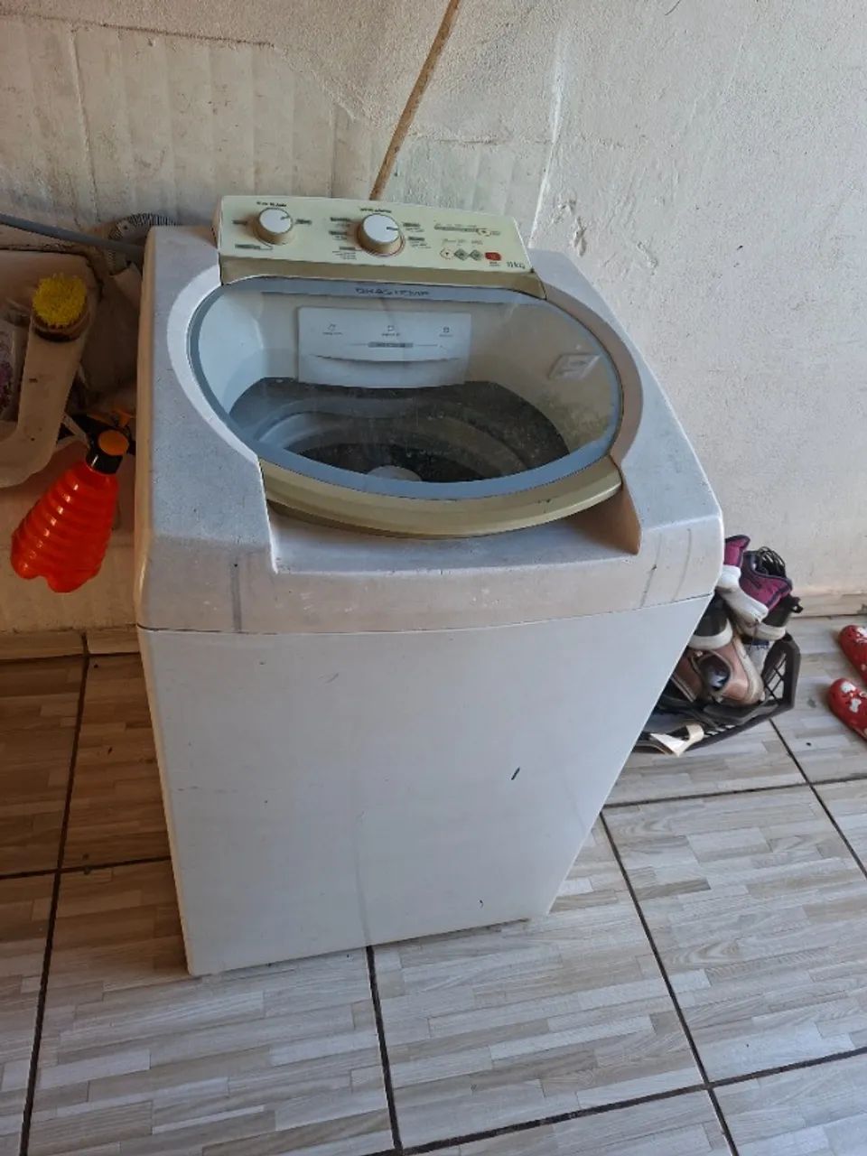 Maquina de lavar