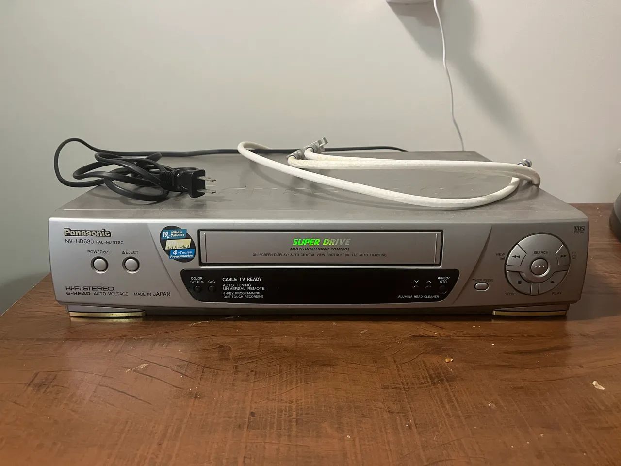 VHS Panasonic NV-HD 630