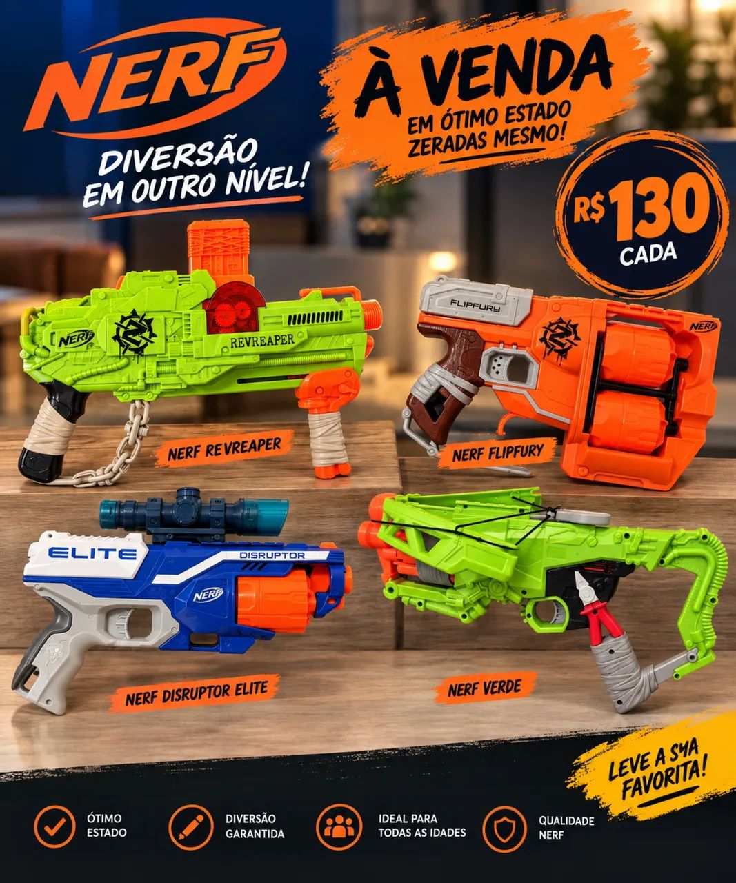 Nerf estado de nova  - Foto 5