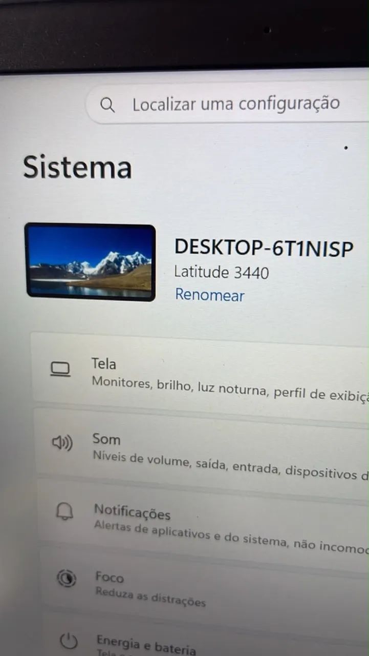 Notebook Dell 13 Polegadas - Foto 3