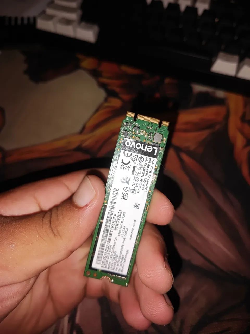 SSD 1tb m.2 6gb/s65723509723651120