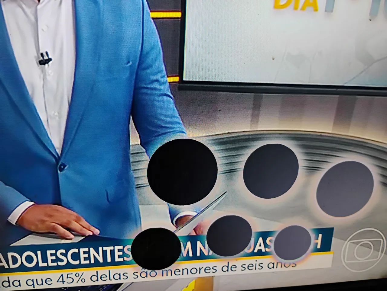 Televisão de LED Samsung 32  - Foto 2