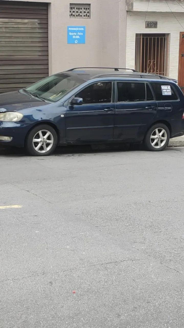 Toyota Corolla Fielder SW 1.8/1.8 XEI Flex Aut. 2005