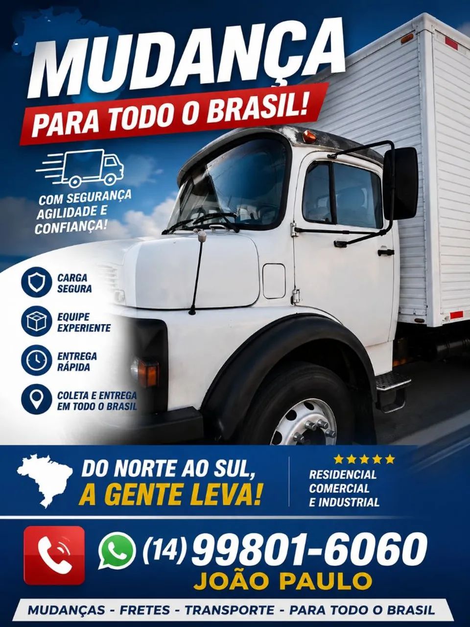 Transporte/mudança 