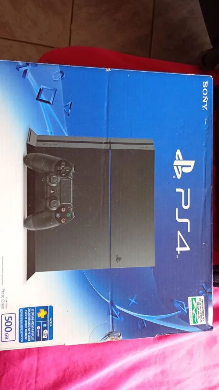 Ps4 flat 500gb - Foto 2