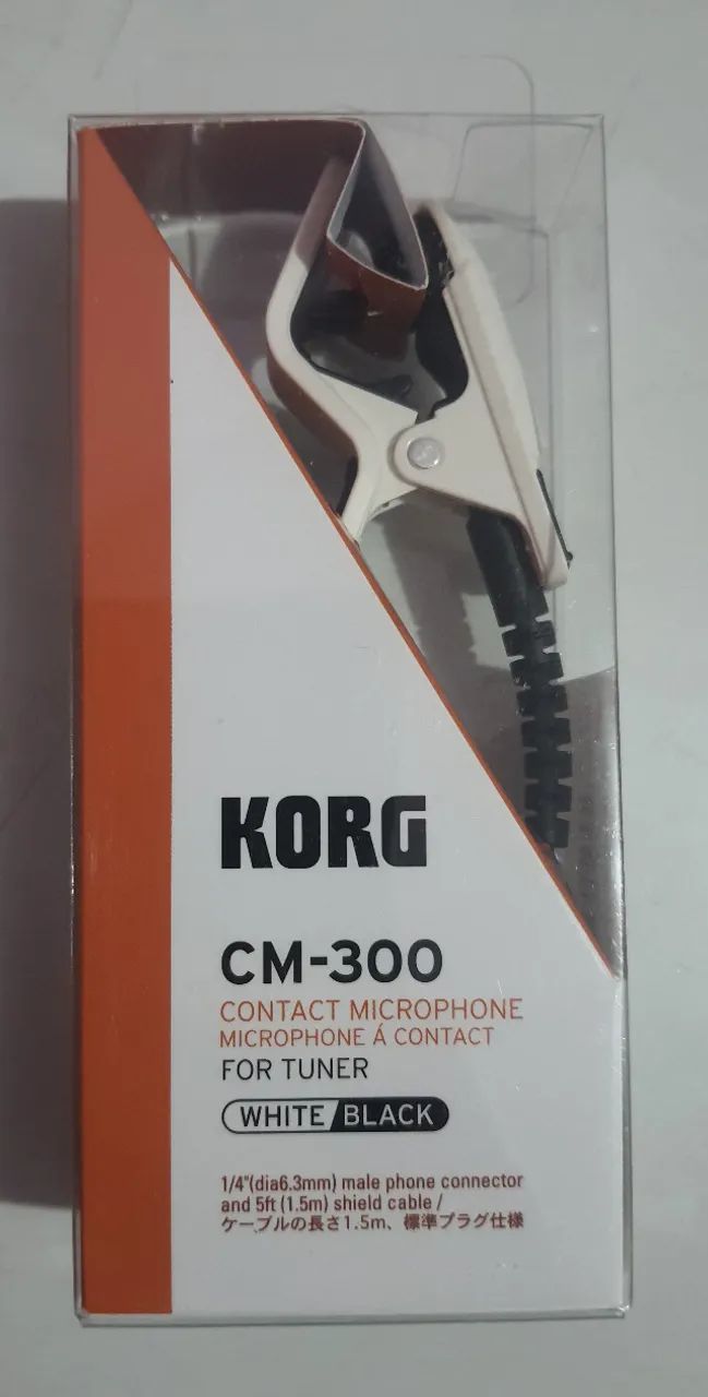 Microfone de Contato KORG CM-300 - Foto 4