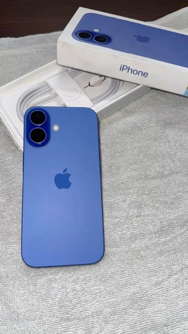 IPHONE 16 NOVO