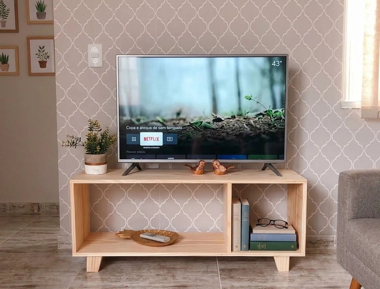 Rack para sala