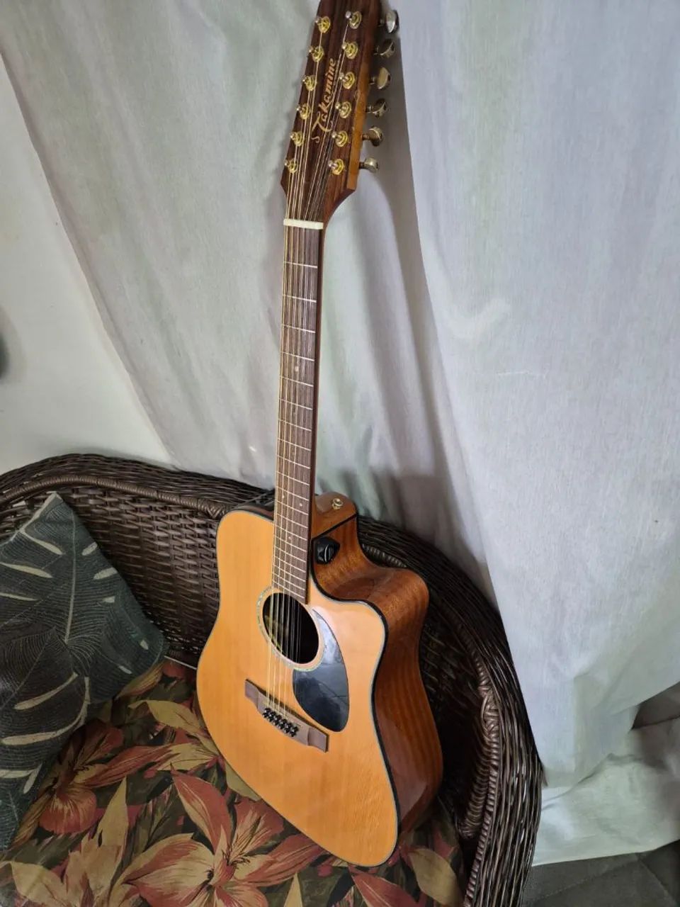 Violão elétrico takamine 12 cordas  - Foto 2