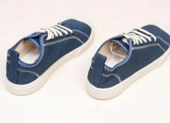 TÊNIS JEANS, UNISSEX, MARCA CORELLO. - Foto 4