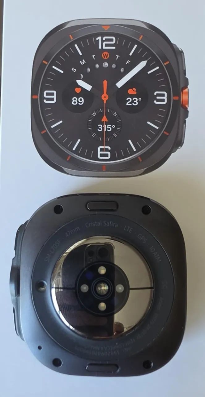 Smartwatch Galaxy Watch Ultra - Bom Estado! - Foto 3