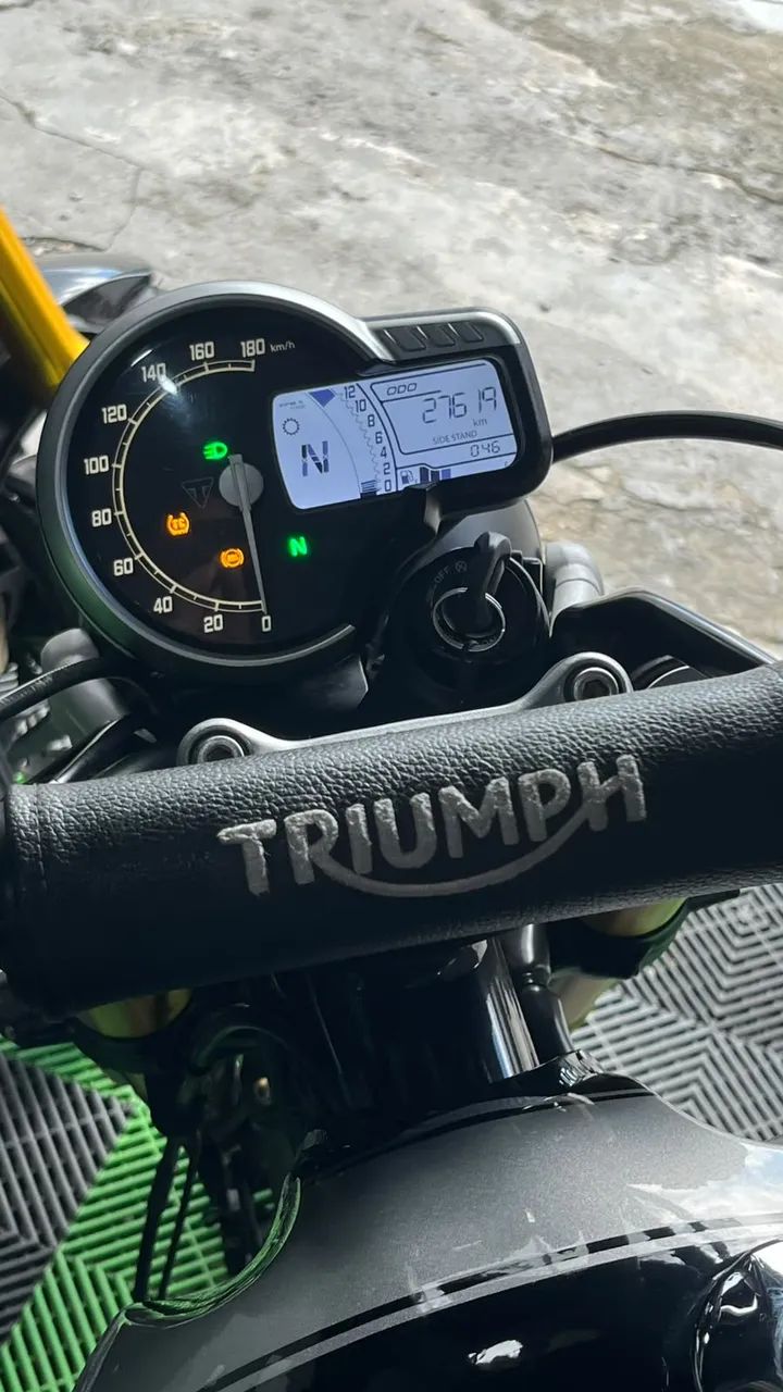 Triumph SCRAMBLER 400 X - Foto 4