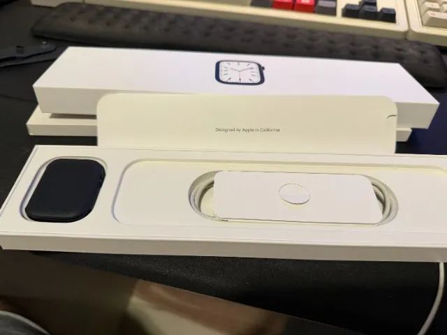 Apple Watch Series 7 - 45mm - Azul Profundo 