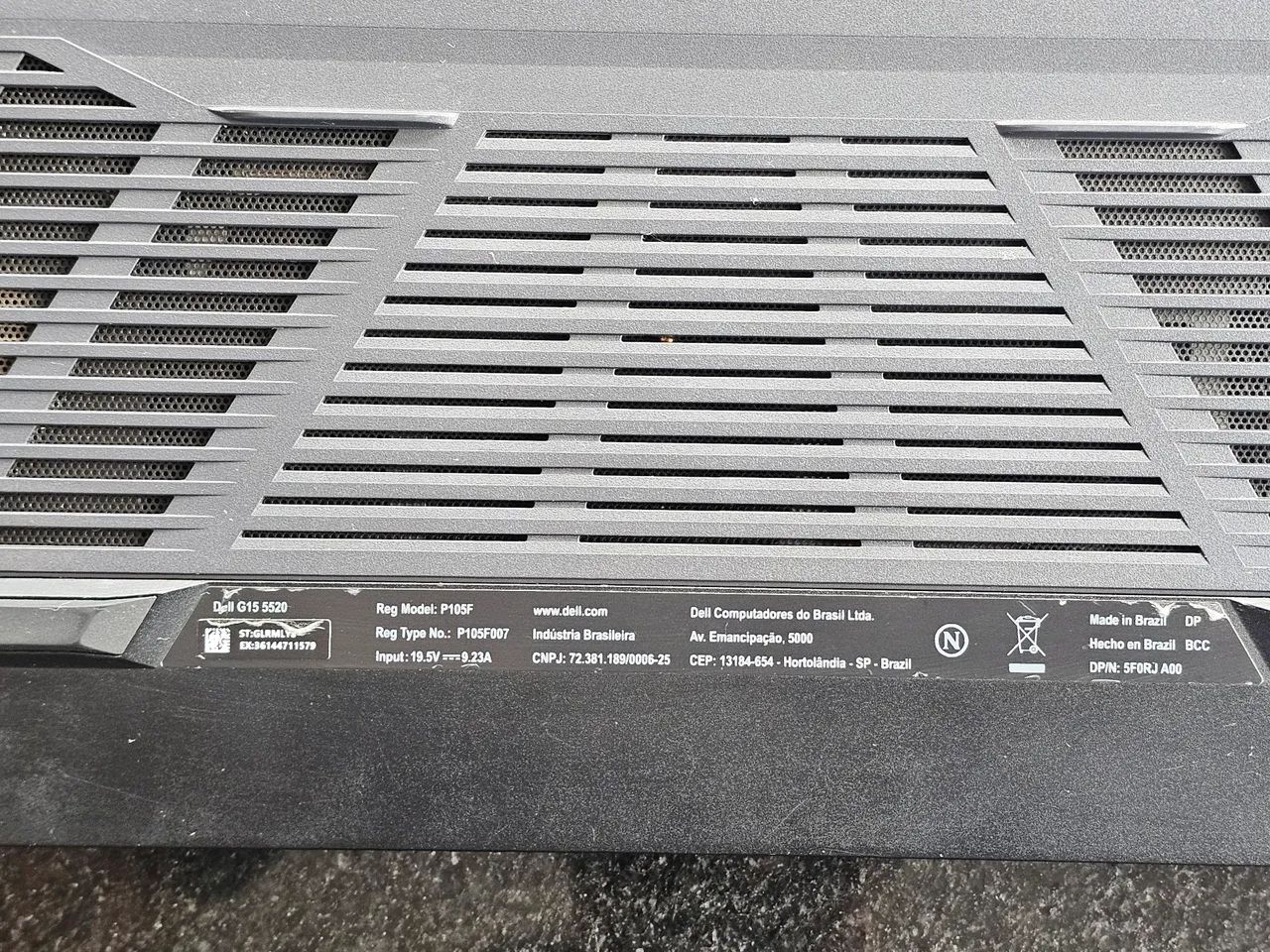 Notebook Dell G15 5520 - Foto 4
