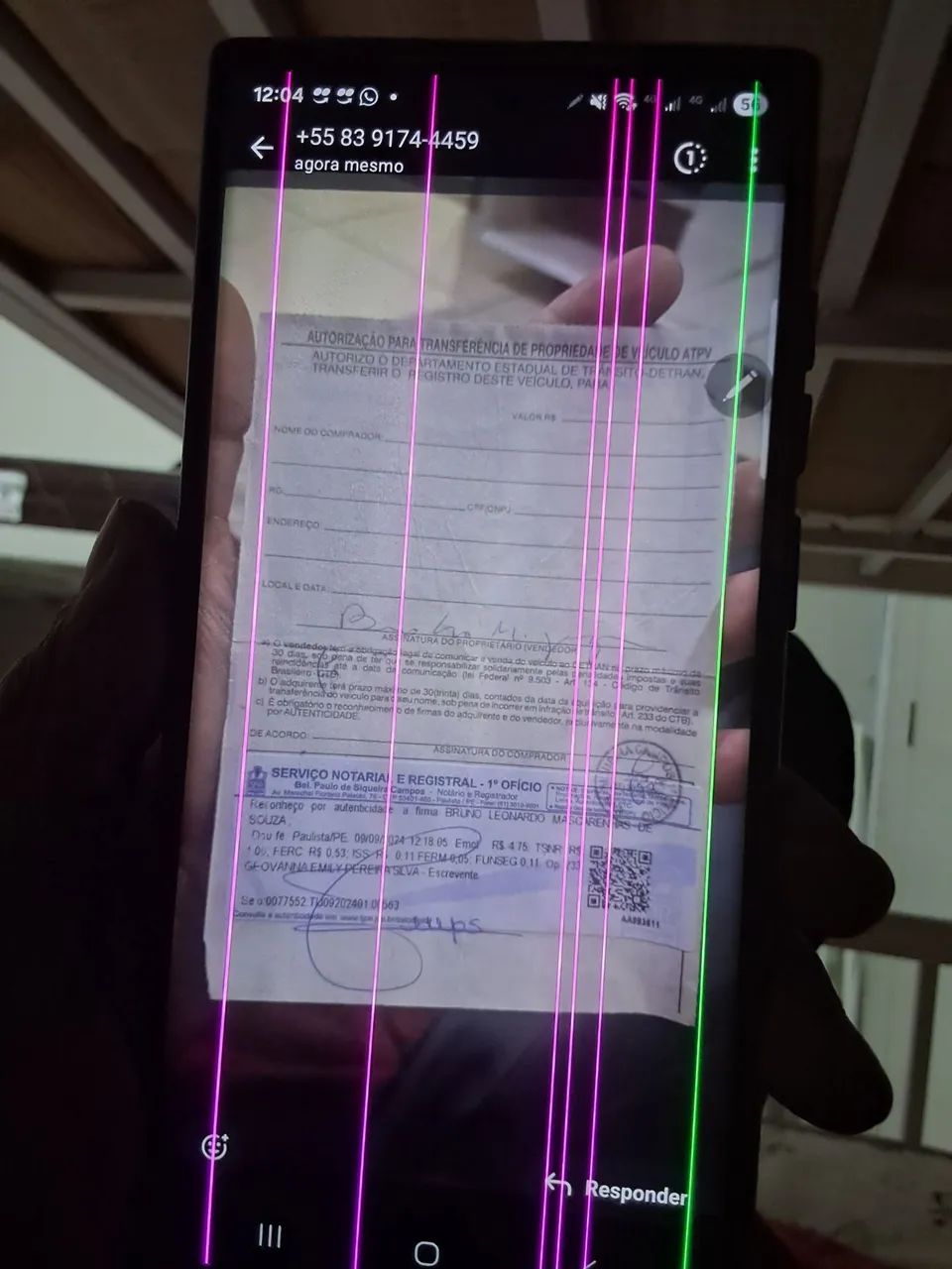 Display e traseira S23 Ultra 