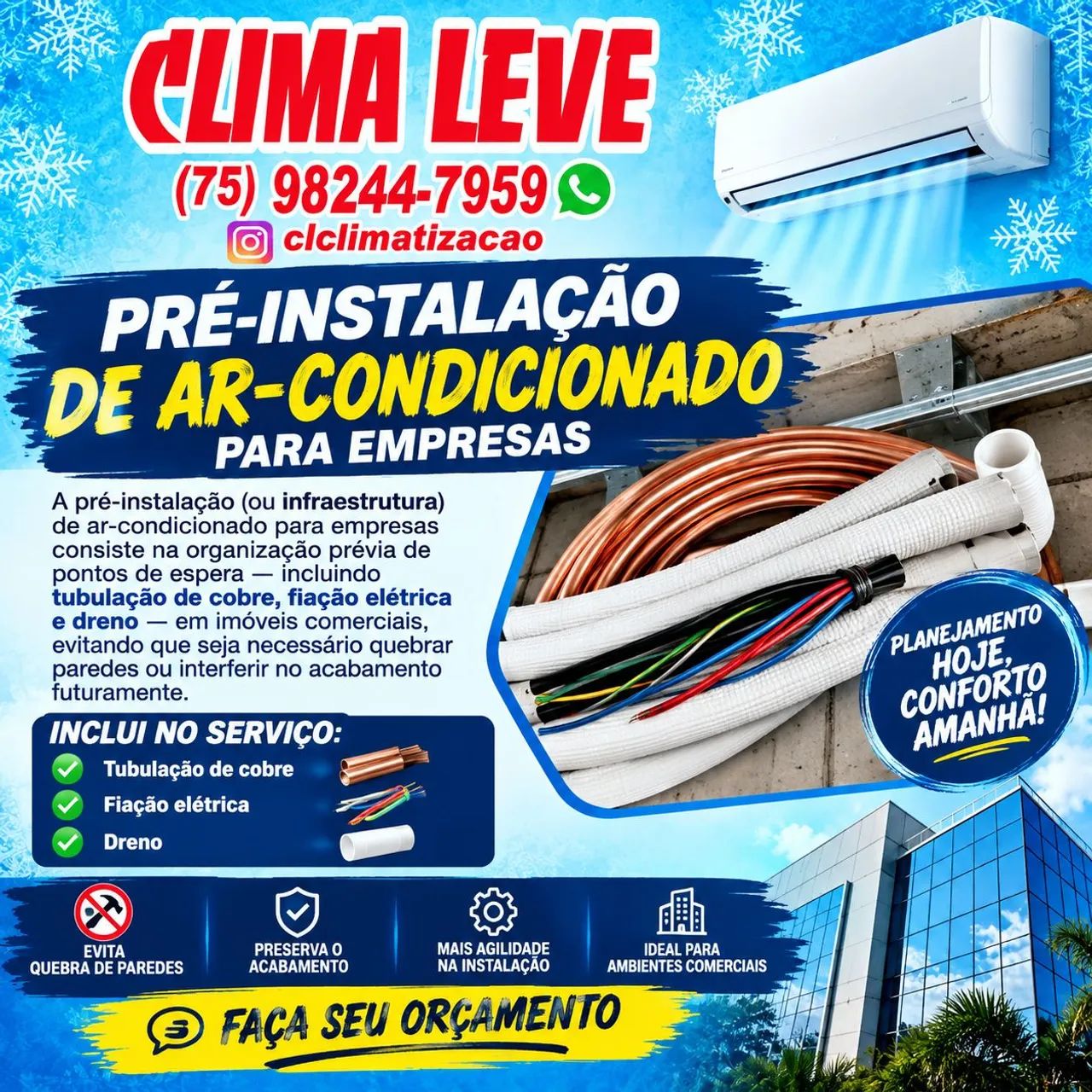 Clima leve climatização  - Foto 3