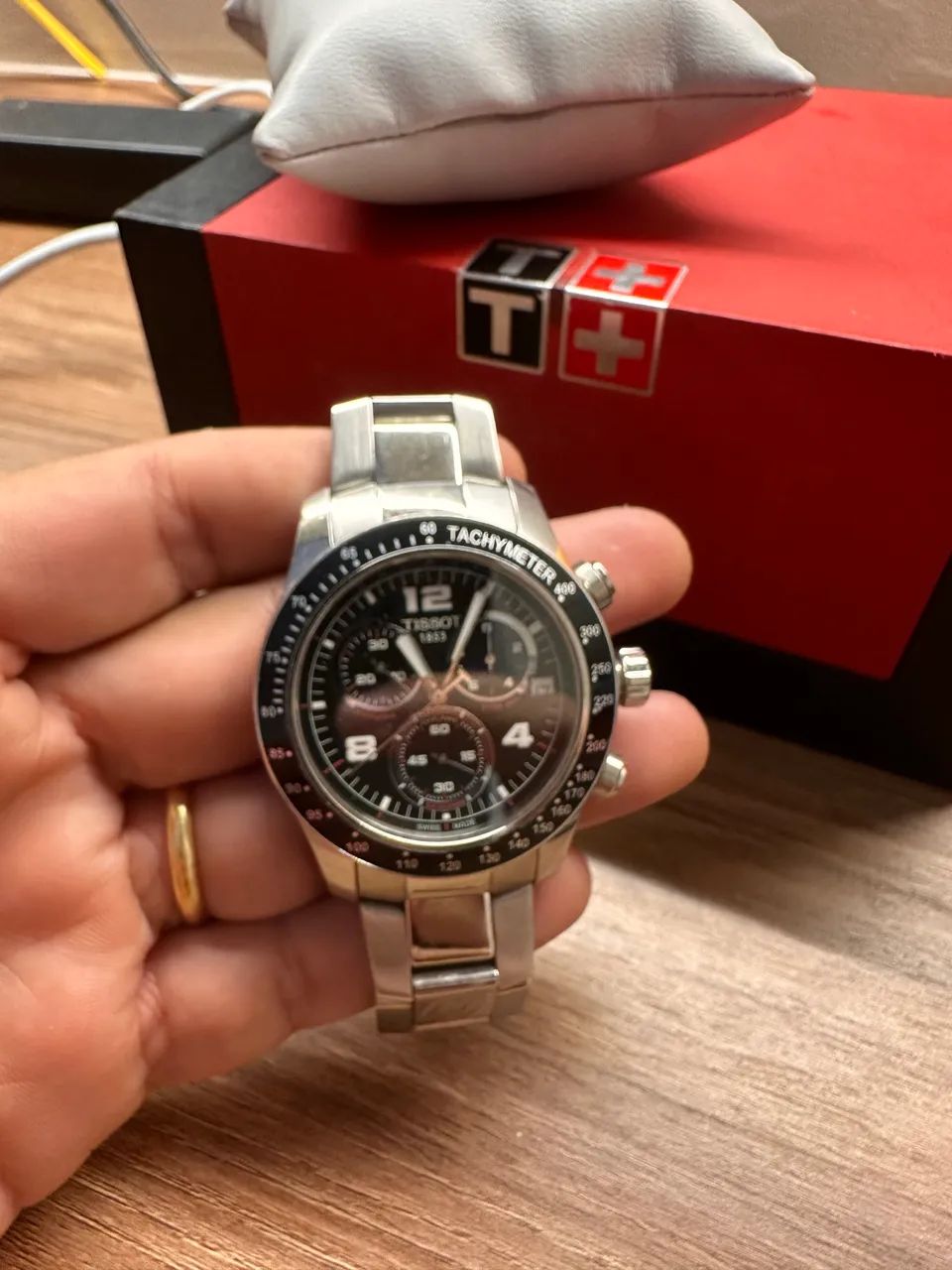 Relógio Tissot V8 - Foto 2
