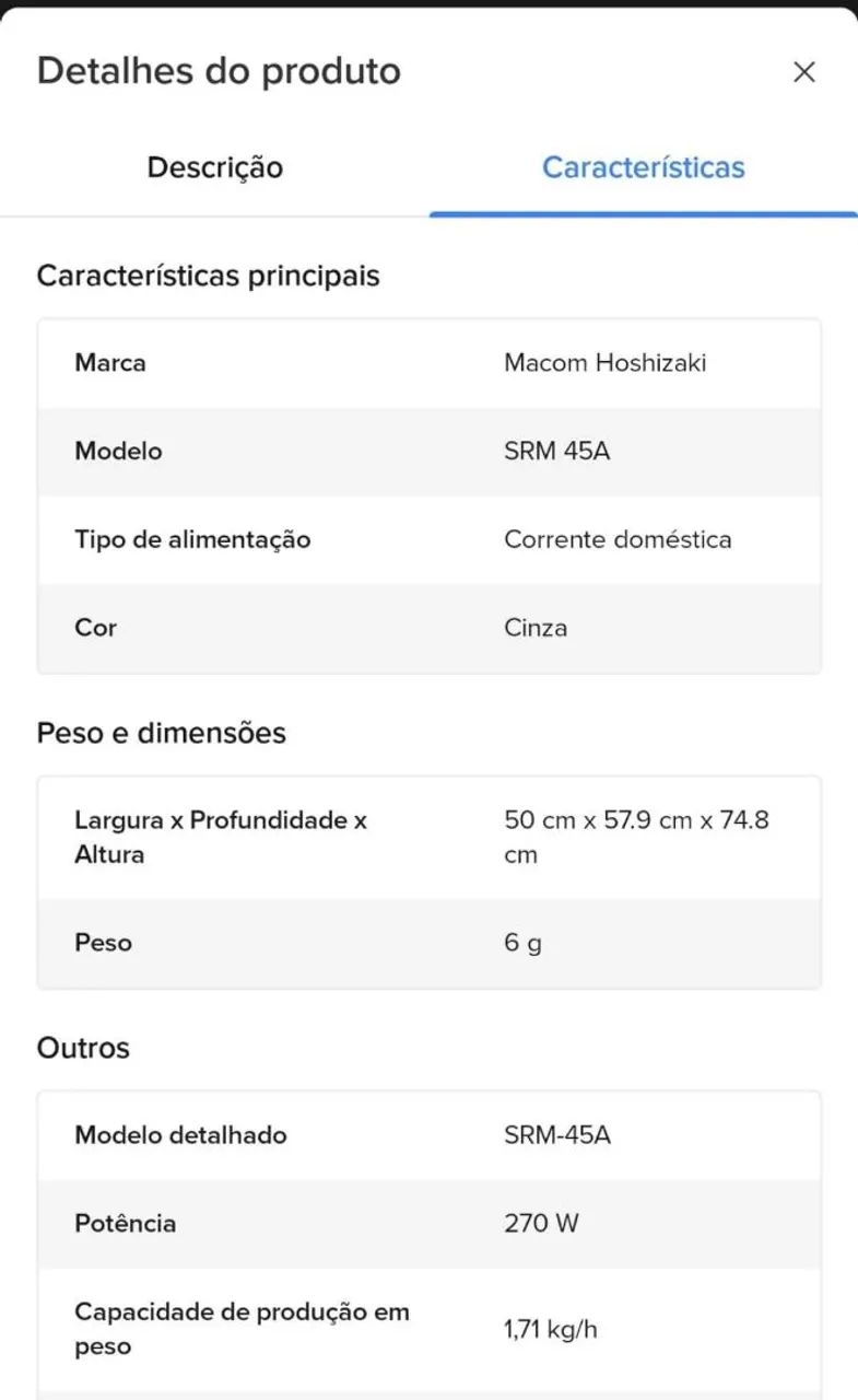 Maquina Profissioal de Gelo SRM-40A - Foto 3