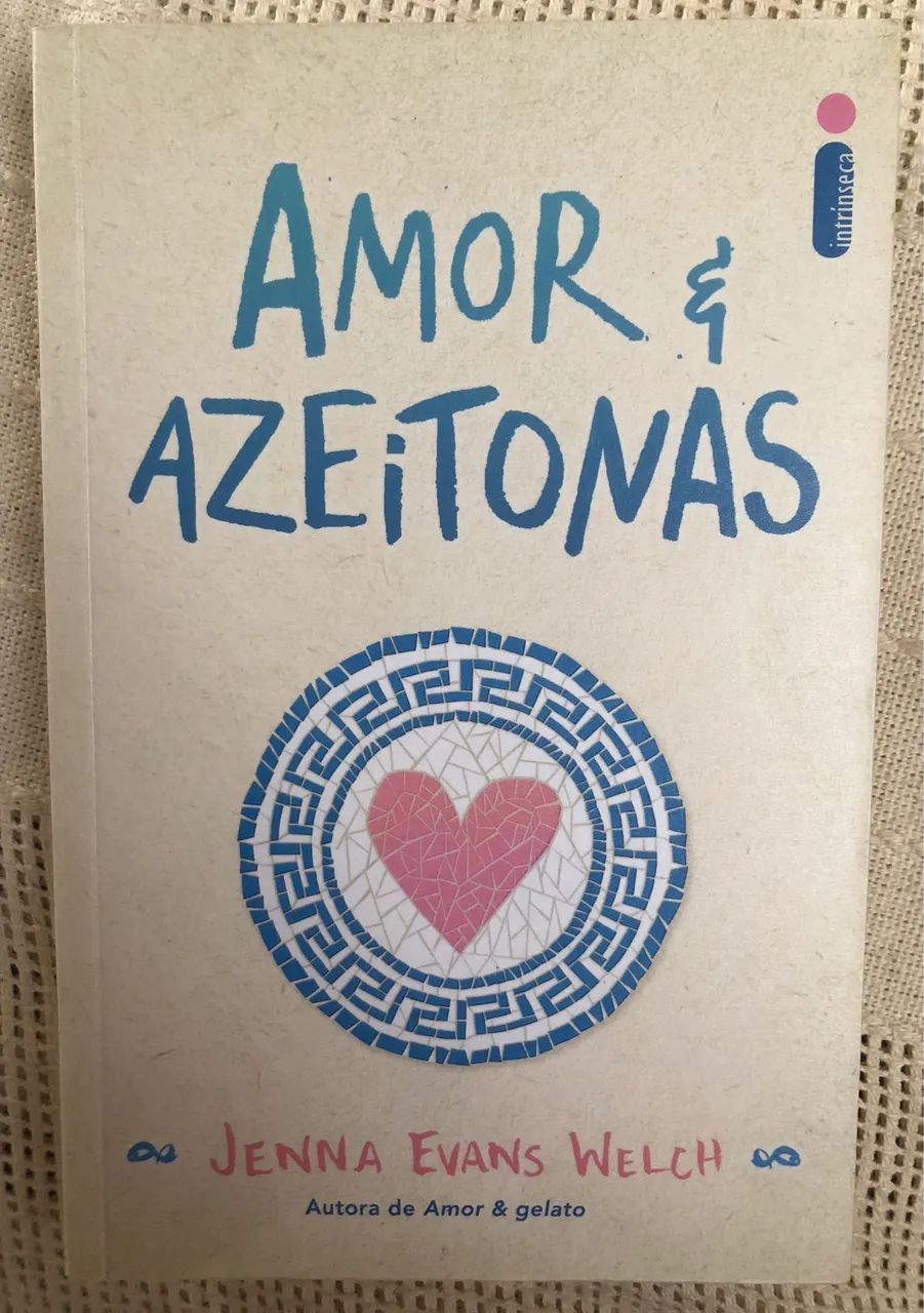 Livro Amor e Azeitonas 