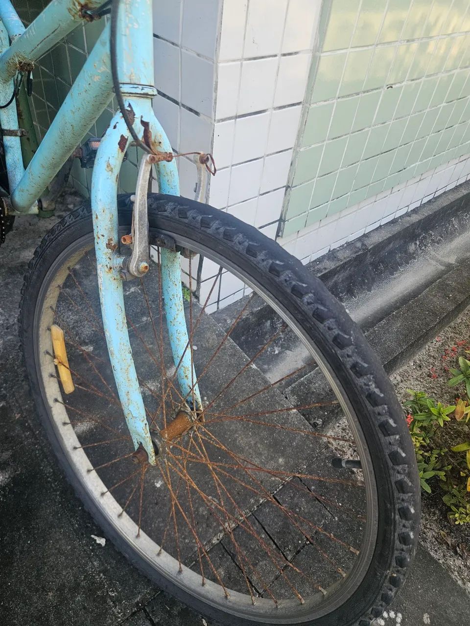 Bicicleta aro 26 funcionando  - Foto 3