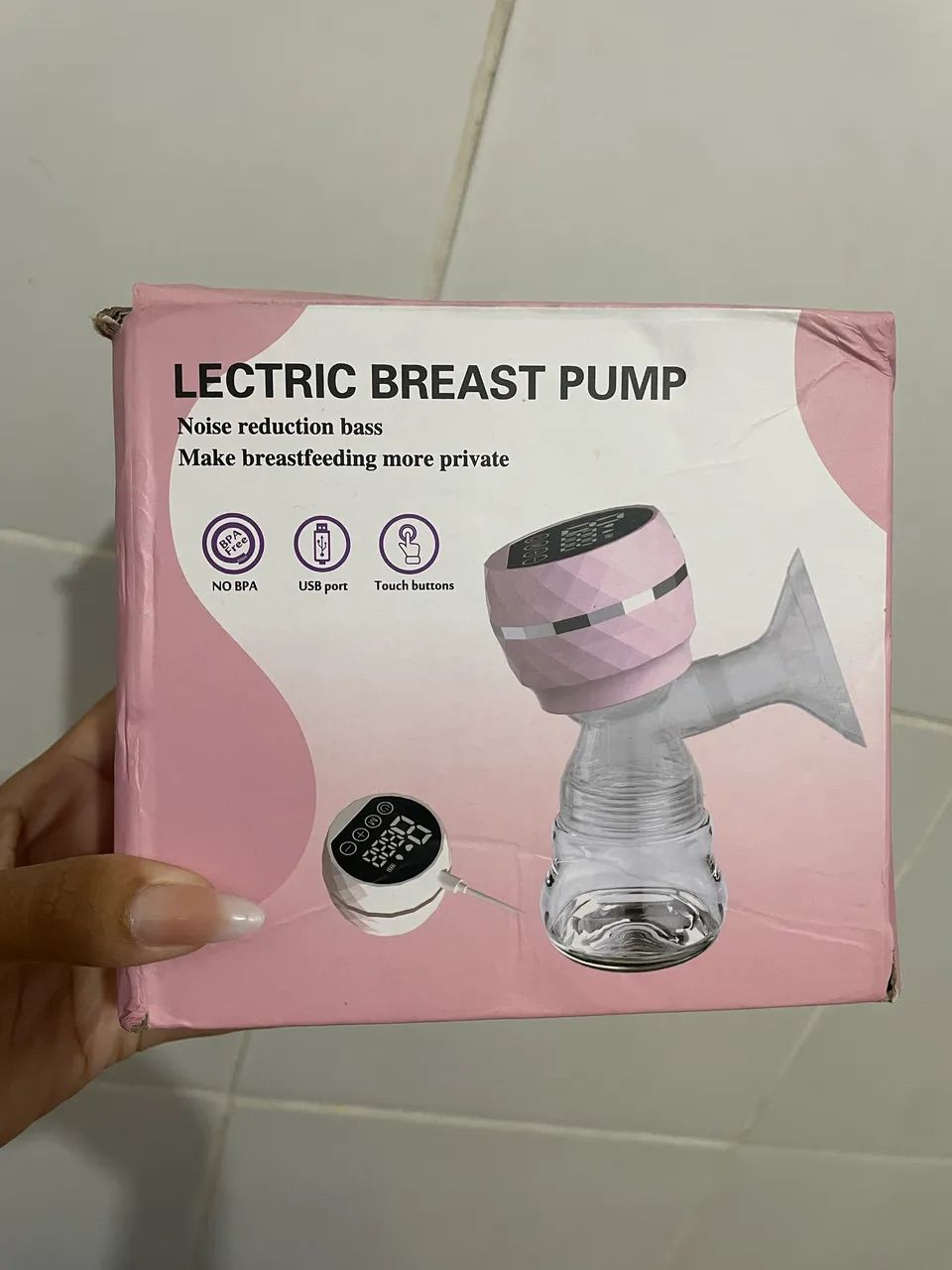Bomba de leite