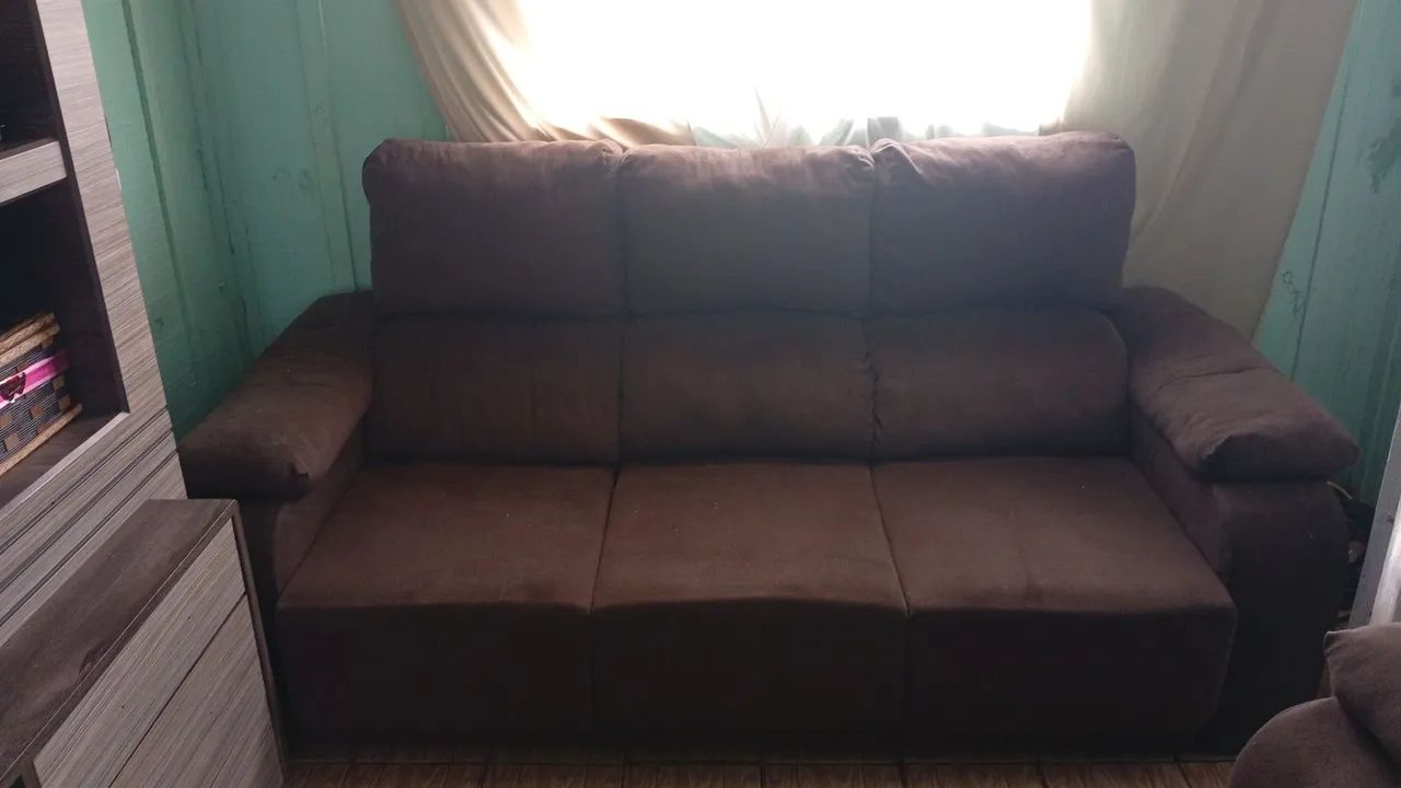 Sofá retrátil e reclinável - Foto 2
